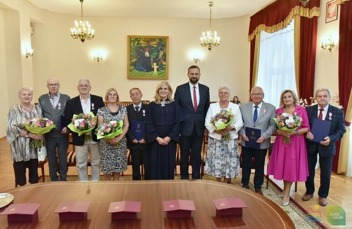 Olsztyński ratusz zachęca długoletnie pary.