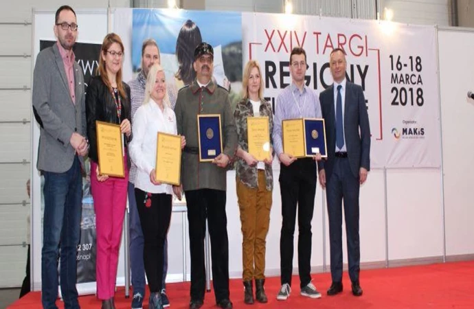 Województwo warmińsko-mazurskie zdobyło złoty medal na targach turystycznych w Łodzi.