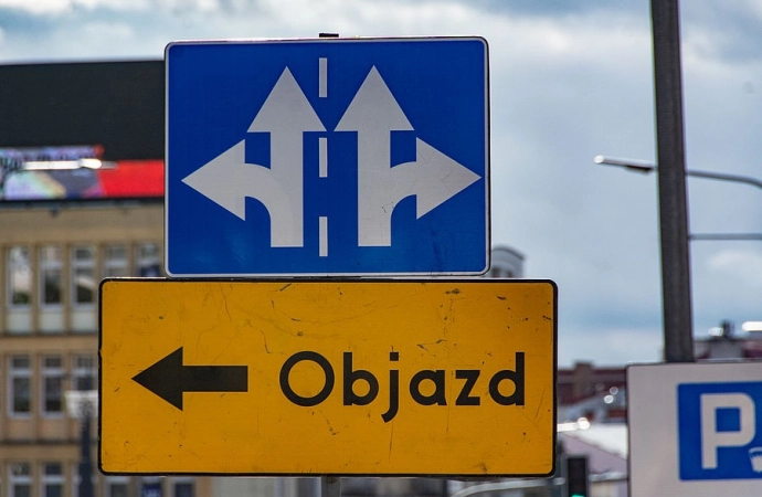 W Olsztynie szykuje się kolejna zmiana organizacji ruchu.