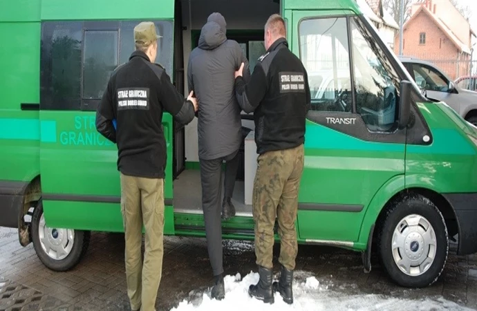 Funkcjonariusze Straży Granicznej zatrzymali Rosjanina, który podstępem chciał wjechać do Polski – i to już po raz drugi.