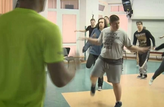 Zumba!  Taneczna rehabilitacja w ZPE w Olsztynie