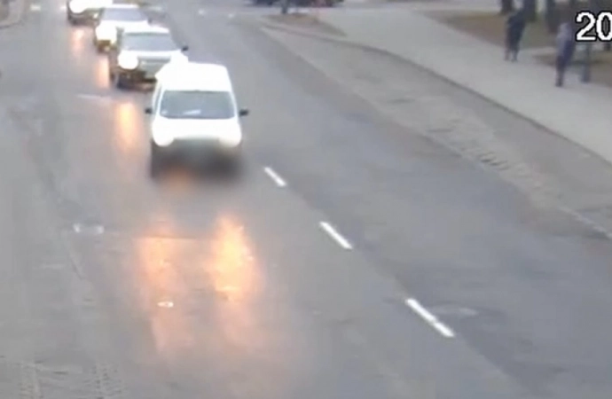 W Olsztynie policjanci otrzymali zgłoszenie o kierowcy jadącym zygzakiem ulicą Żołnierską.